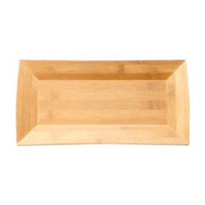 PIATTO RETT.BAMBOO 43x22  - 3678043 | Novalberghiera