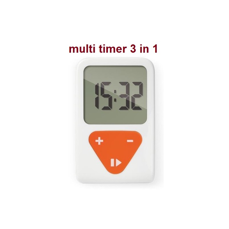 TIMER MULTI DIGITALE  - 3708002 | Novalberghiera