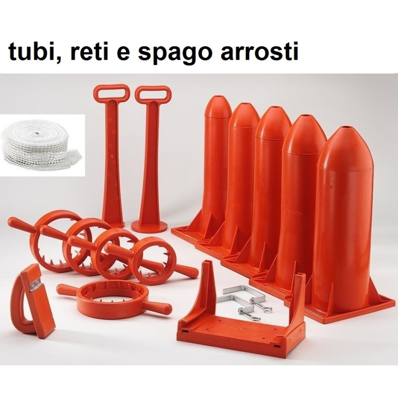 SERIE RETE E TUBI ARROSTI  - 373999 | Novalberghiera