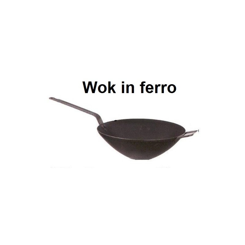 WOK FERRO  - 3749999 | Novalberghiera