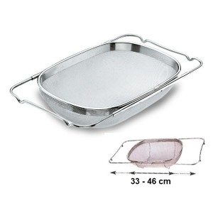 COLATUTTO ESTENSIBILE INOX  - 3751001 | Novalberghiera