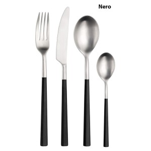 HIVE BLACK  POSATE TAVOLA  - 3755999 | Novalberghiera