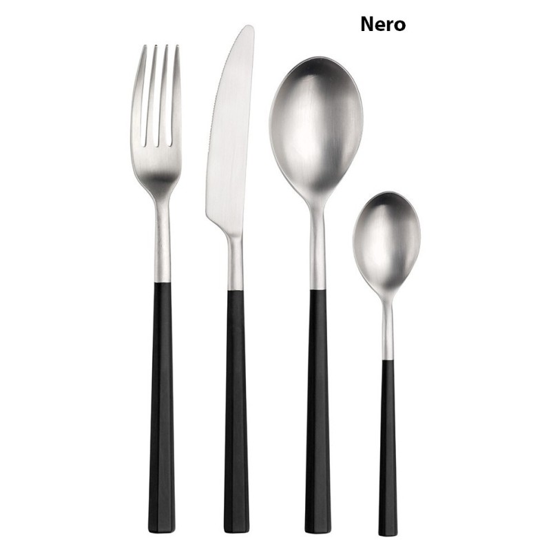 HIVE BLACK  POSATE TAVOLA  - 3755999 | Novalberghiera