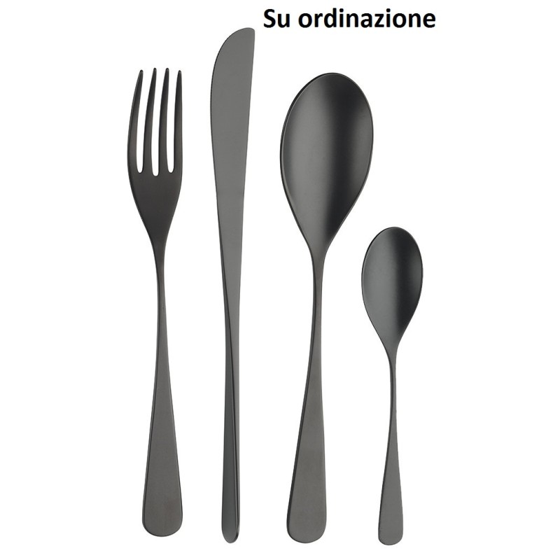 AUDREY BLACK SERIE TAVOLA  - 3761999 | Novalberghiera