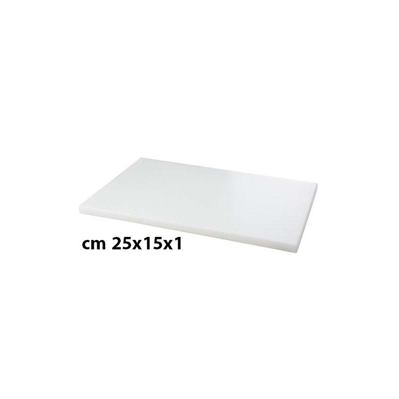 TAGLIERE BIANCO 23x15x1  - 3779025 | Novalberghiera
