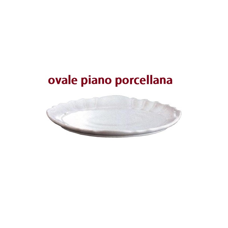 SERIE OVALI PORCELLANA  - 3806999 | Novalberghiera