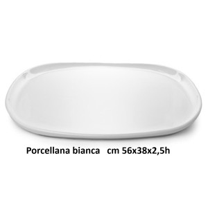 PIATTO RETTANGOLARE cm 56x38  - 3814056 | Novalberghiera