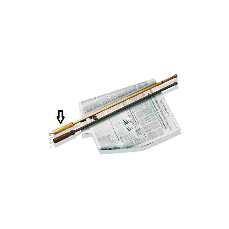 PORTAGIORNALE LEGNO chiaro  - 3823002 | Novalberghiera