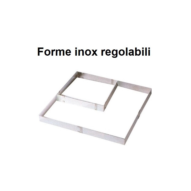 TELAI INOX REGOLABILI  - 3836999 | Novalberghiera