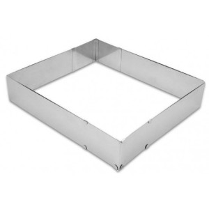 TELAIO INOX RETT.REGOLAB.  - 3836041 | Novalberghiera