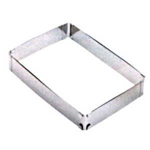 TELAIO RETT.REGOLAB.INOX  - 3836105 | Novalberghiera