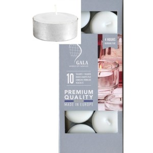 Pz.10 CANDELE DA TAVOLA  - 3909010 | Novalberghiera