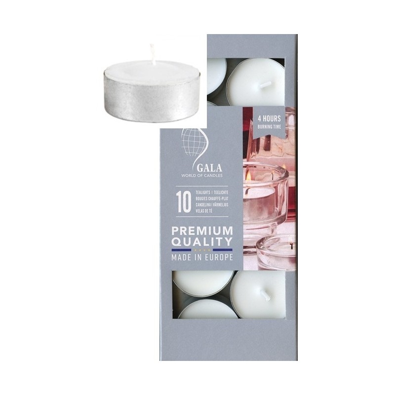 Pz.10 CANDELE DA TAVOLA  - 3909010 | Novalberghiera