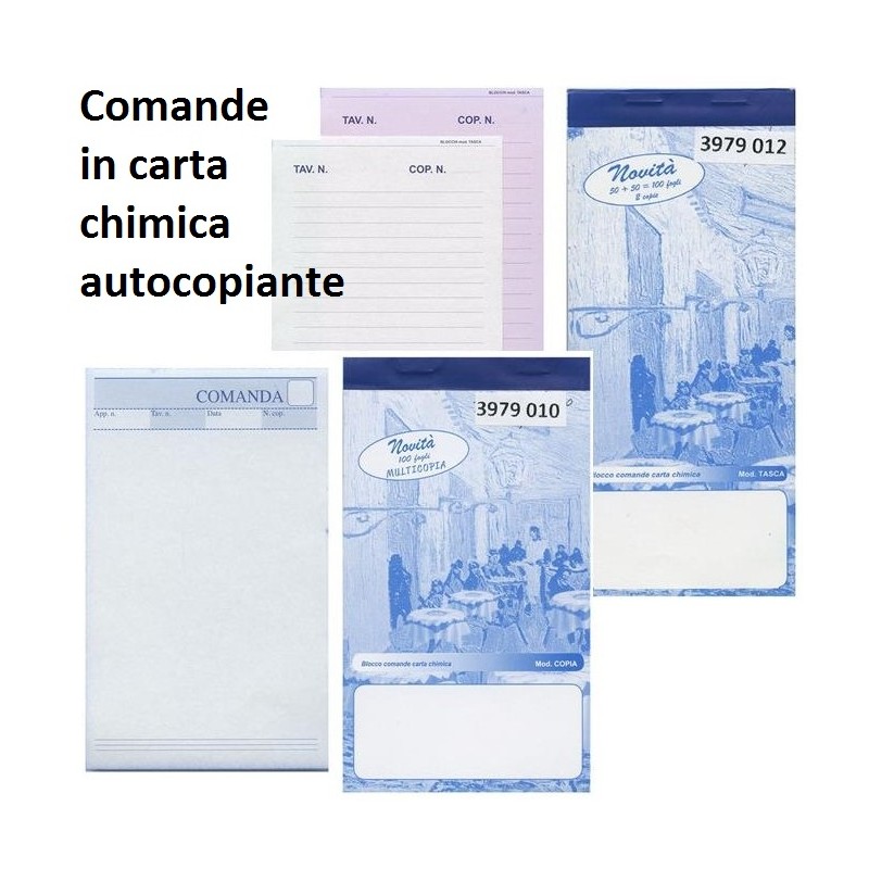 BLOCCHI COMANDE  - 3979999 | Novalberghiera