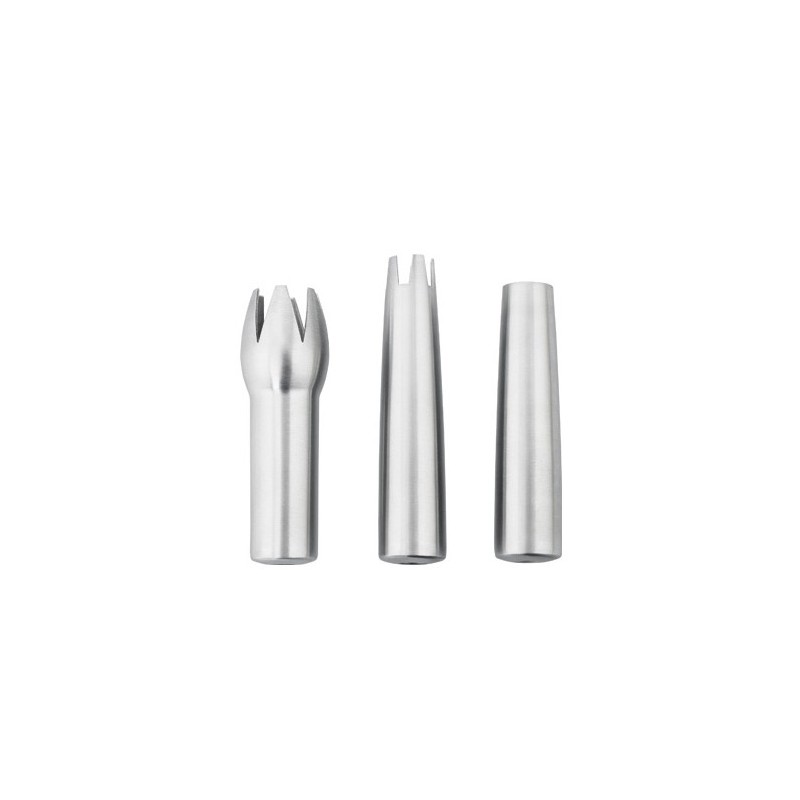 KIT 3 BECCUCCI INOX ISI  - 4036039 | Novalberghiera