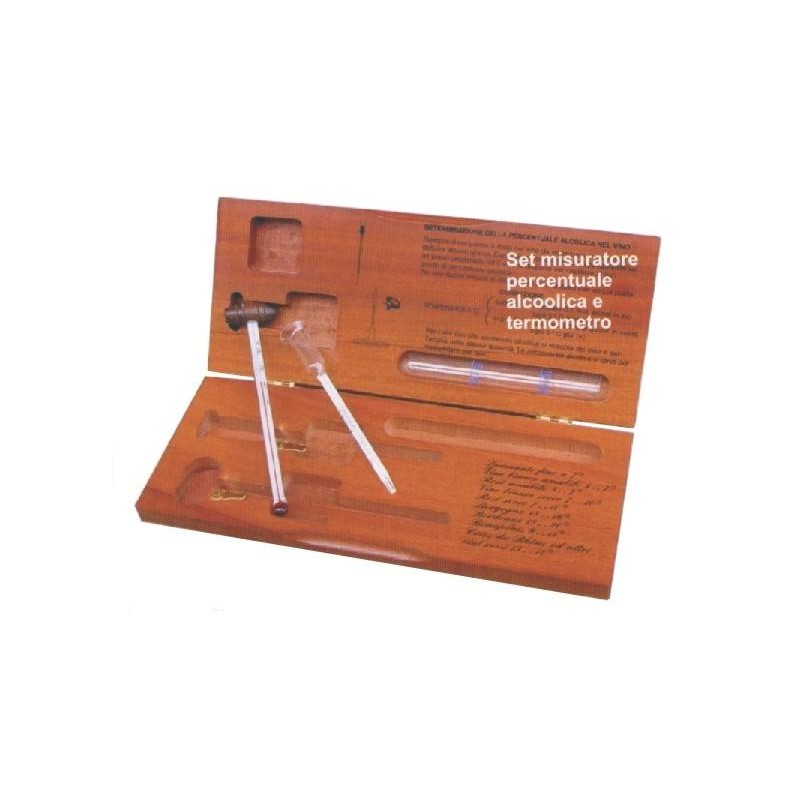 SET. MISURATORI VINO  - 4044000 | Novalberghiera