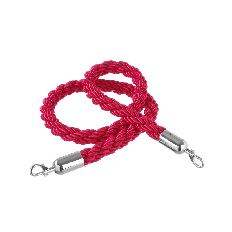 CORDONE ROSSO/INOX cm 150 -Hdi  - 4114021 | Novalberghiera
