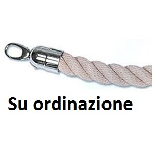 CORDONE BEIGE MT.2+2mosch.cromo  - 4116002 | Novalberghiera