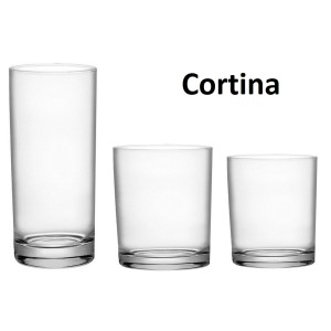 BICCHIERI CORTINA  - 4130999 | Novalberghiera