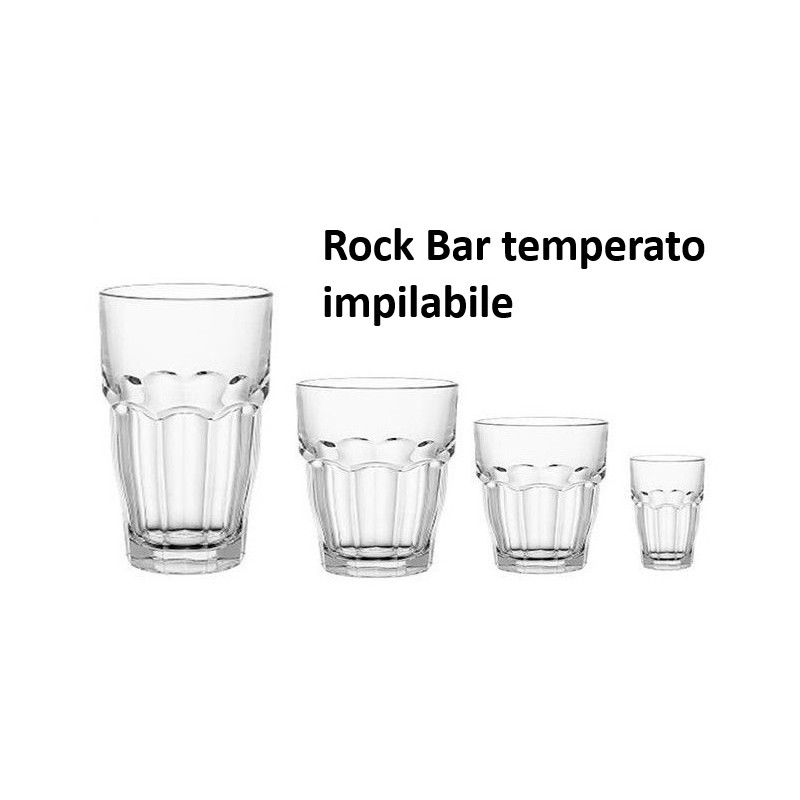 BICCHIERI ROCKBAR  - 4133999 | Novalberghiera