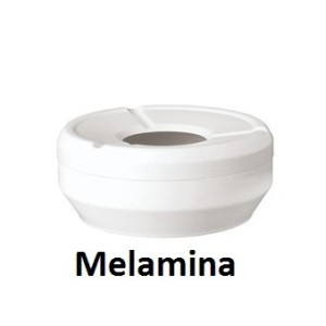 POSAC.MELAMINA BI cm 10x4,5h  - 4211110 | Novalberghiera