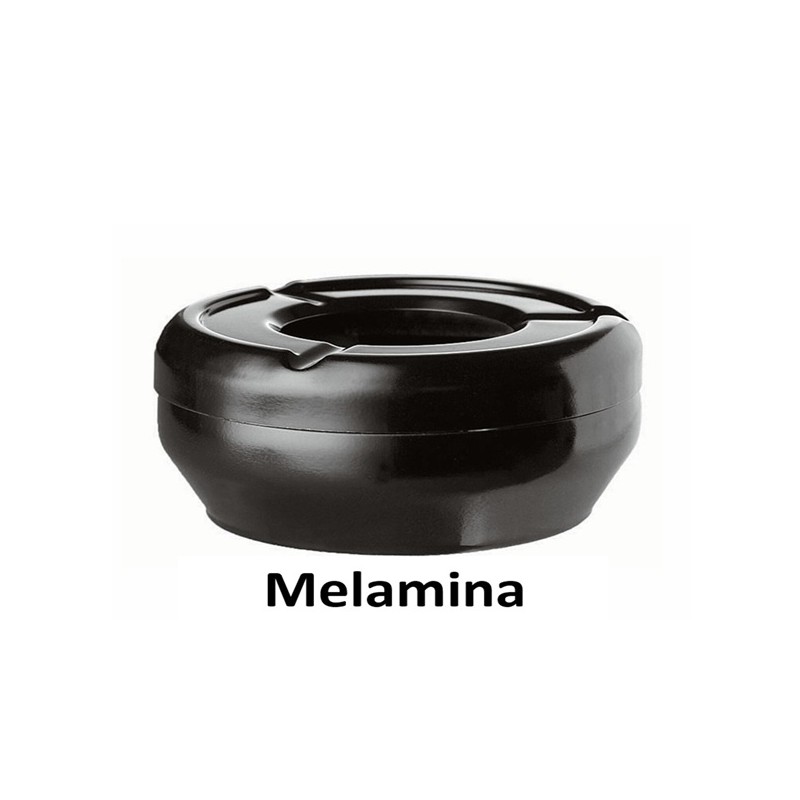 POSAC.MELAMINA NE cm 9,7x4h  - 4211111 | Novalberghiera