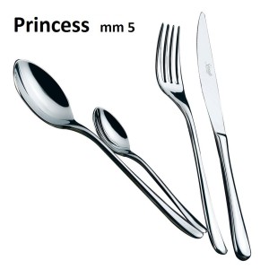 PRINCESS POSATE TAVOLA  - 4242999 | Novalberghiera