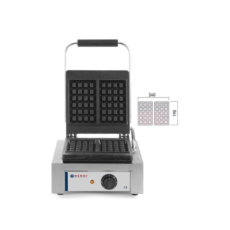 PIASTRA WAFFLE LIEGE  - 4245050 | Novalberghiera