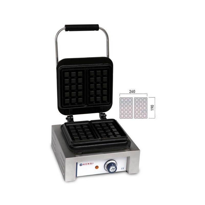 PIASTRA WAFFLE BRUSSEL  - 4245051 | Novalberghiera