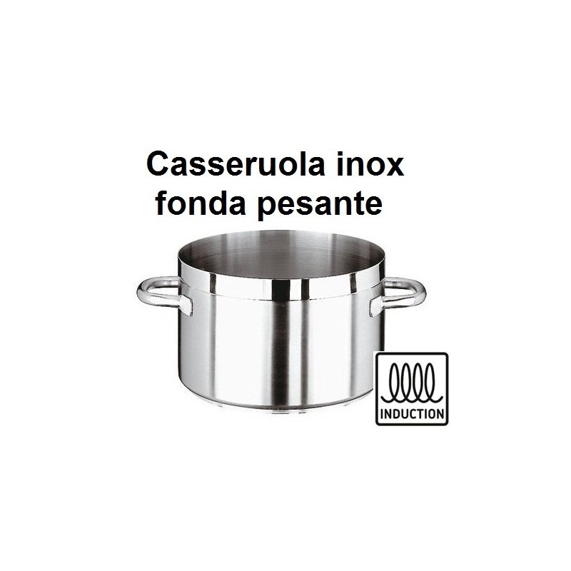 CASS.INOX PESANTE 2M  - 4275999 | Novalberghiera