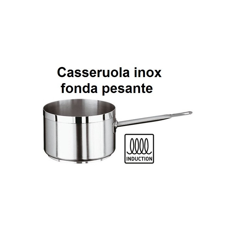 CASS.INOX 1M ALTA PESANTE  - 4277999 | Novalberghiera
