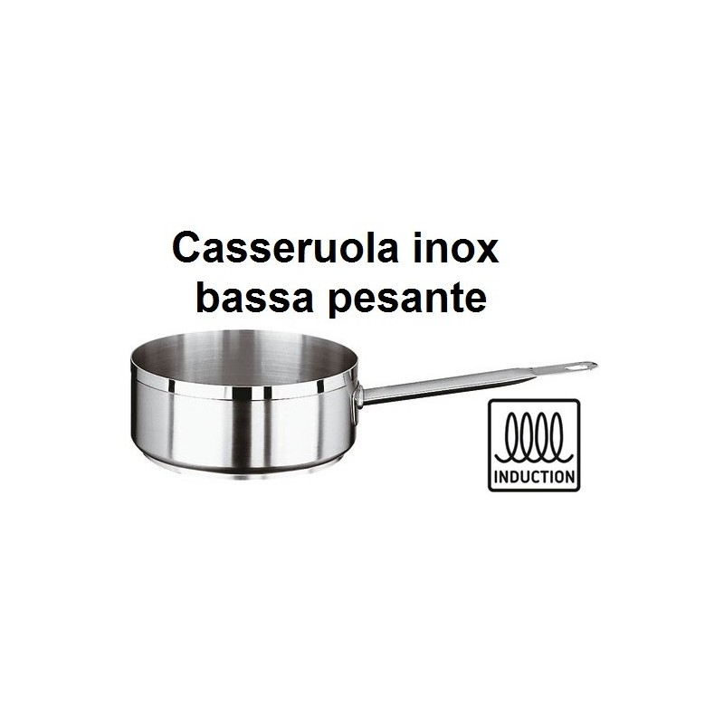 CASS.INOX 1M BASSA PESANTE  - 4279999 | Novalberghiera
