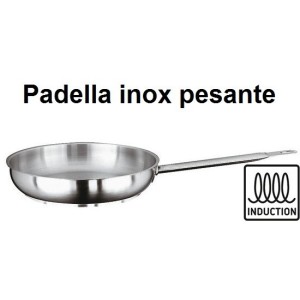 PADELLA 1M INOX PESANTE  - 4280999 | Novalberghiera