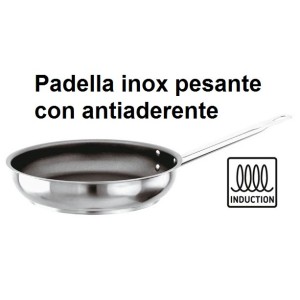 PADELLA 1M INOX+ ANTIAD  - 4281999 | Novalberghiera
