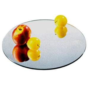 SPECCHIO ACR.TONDO CM 38  - 4310038 | Novalberghiera