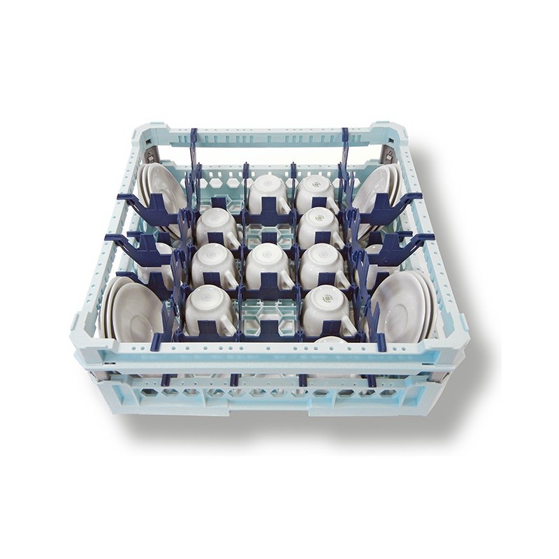 CESTO LAVAGGIO  17 TAZZE+P  - 4328011 | Novalberghiera