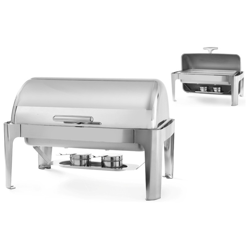 CHAFING DISH INOX roll GN 1/1  - 4332002 | Novalberghiera