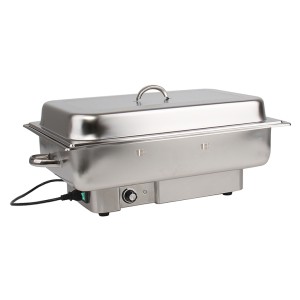 CHAFING DISH INOX GN 1/1elett.  - 4332010 | Novalberghiera