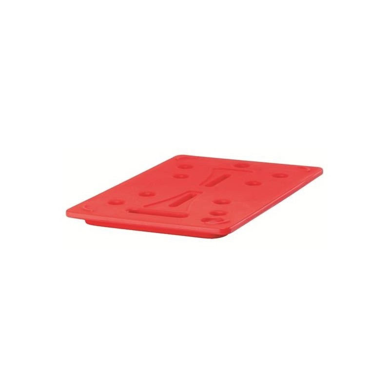 PIASTRA ROSSA/CALDA cm 53x32x3  - 4335002 | Novalberghiera