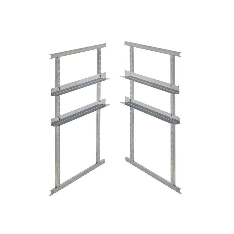 TELAIO CON GUIDE INOX  - 4336110 | Novalberghiera