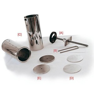 PRESSAPOLIPO INOX  - 4446000 | Novalberghiera