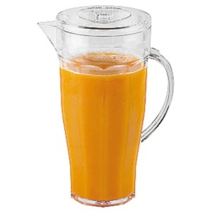 CARAFFA ACRILICO Lt.2,5  - 4448005 | Novalberghiera