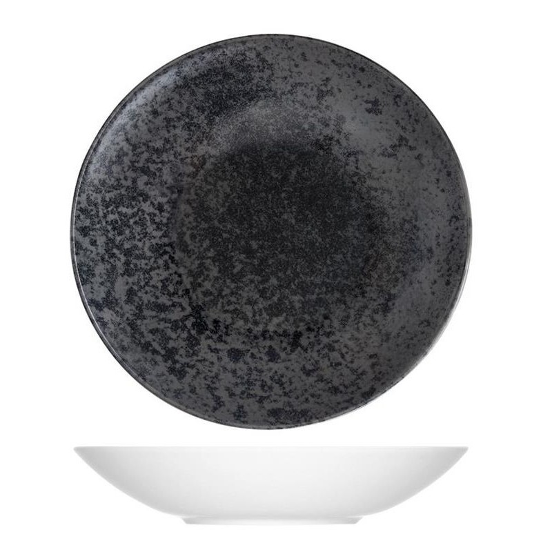 SANDSTONE BLACK P.FONDO cm 24  - 4458224 | Novalberghiera