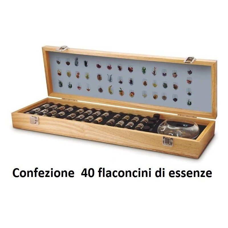 CONF.40 ESSENZE VINO  - 4481040 | Novalberghiera