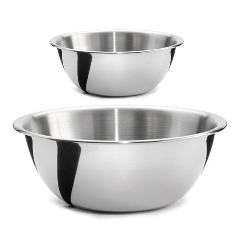 SERIE BACINELLA INOX 18/10