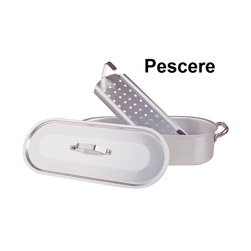PESCERA ALLUMINIO C/GR+COP  - 4529999 | Novalberghiera