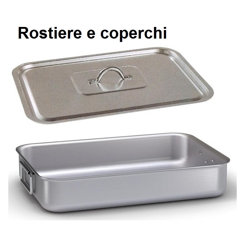 ROSTIERA ALLUMINIO RETT.  - 4530999 | Novalberghiera