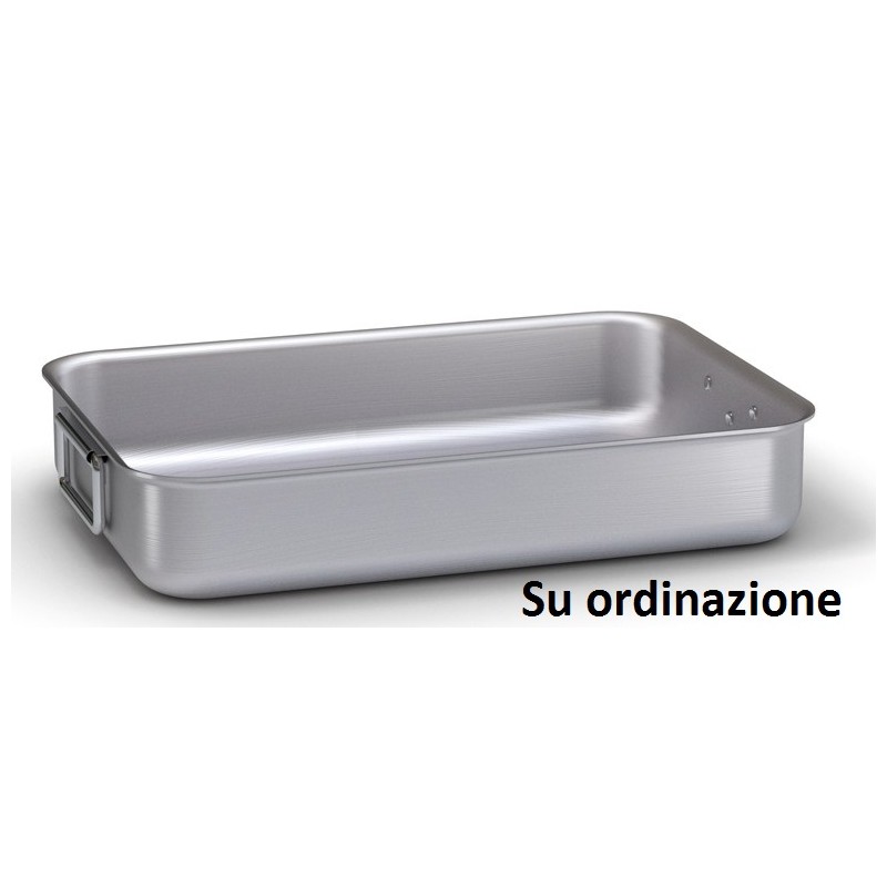 *ROSTIERA RETT.cm80x50x12,5h  - 4530080 | Novalberghiera