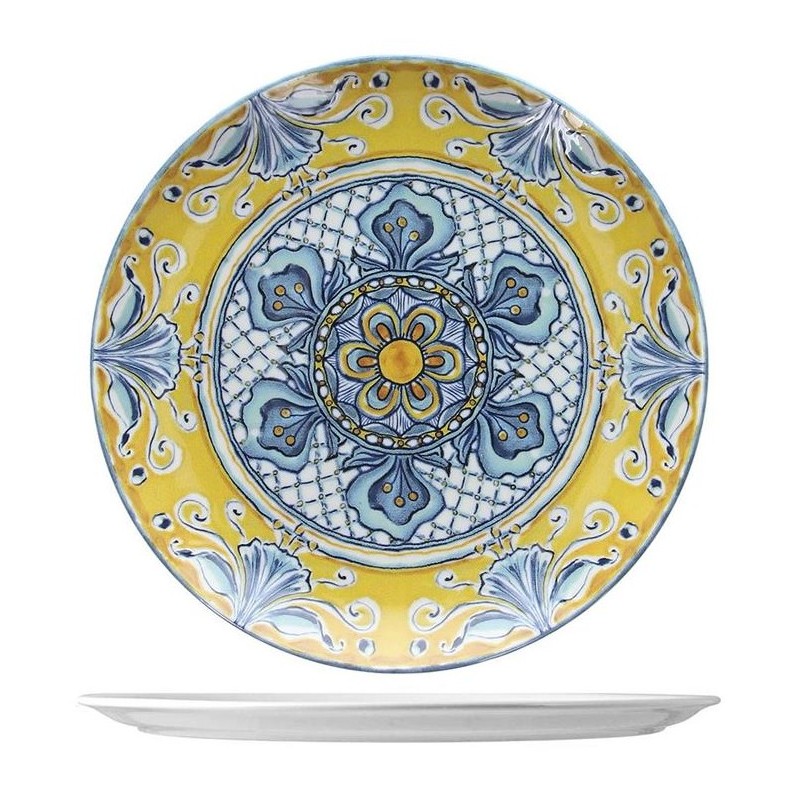 PIATTO PIZZA POSITANO cm 33 (102)  - 4546133 | Novalberghiera