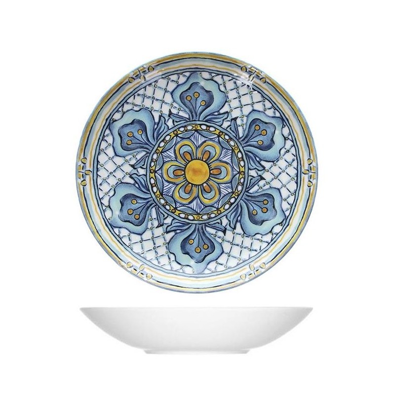 POSITANO PIATTO FONDO cm 26  - 4546226 | Novalberghiera